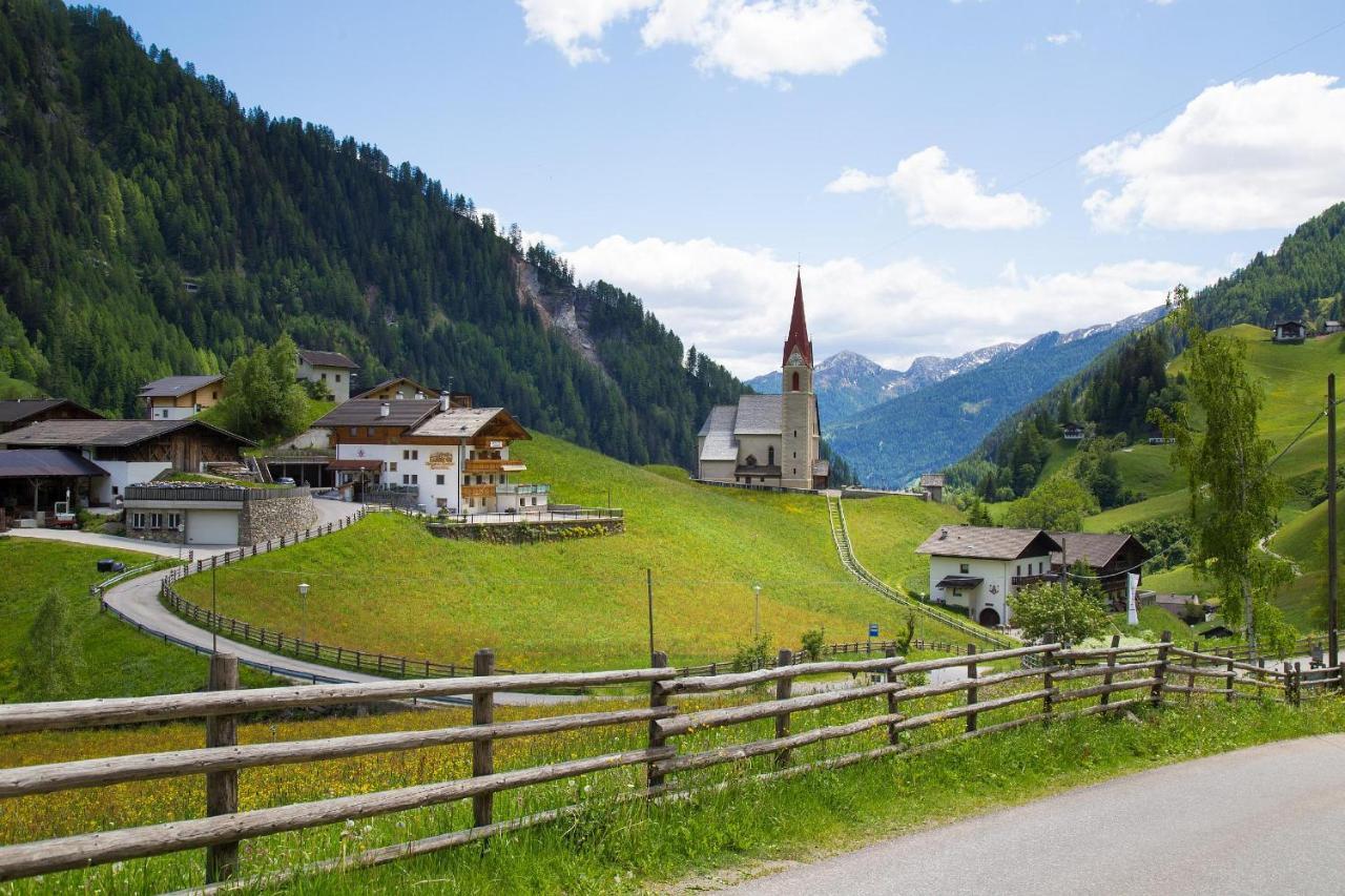 Gasthof Trausberg Corvara in Passiria Экстерьер фото