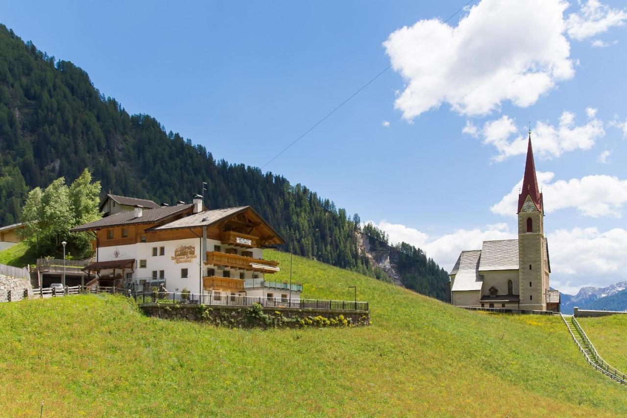 Gasthof Trausberg Corvara in Passiria Экстерьер фото