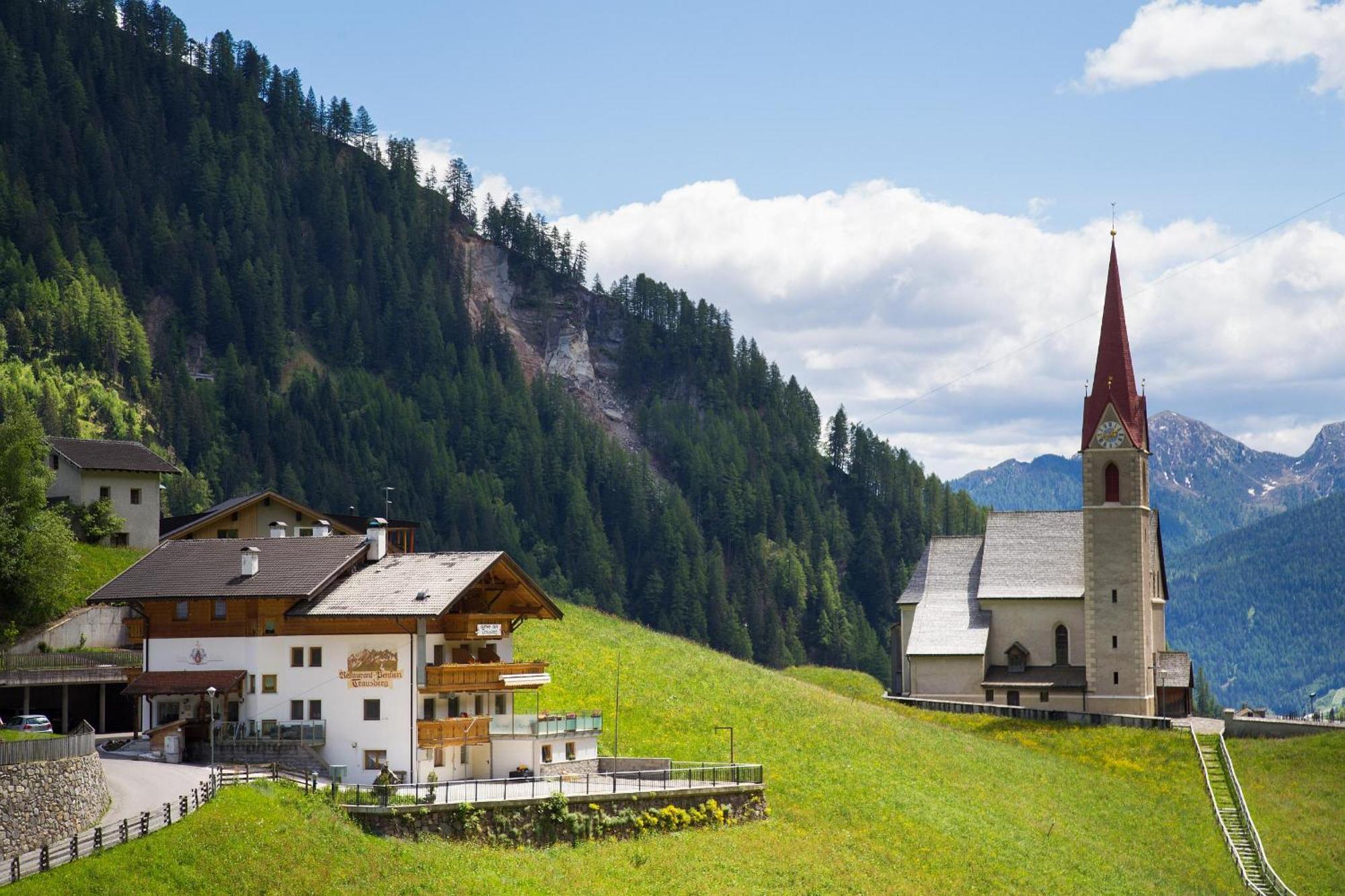 Gasthof Trausberg Corvara in Passiria Экстерьер фото