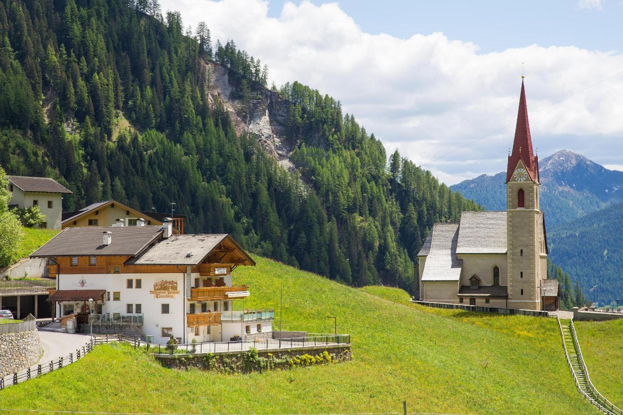 Gasthof Trausberg Corvara in Passiria Экстерьер фото