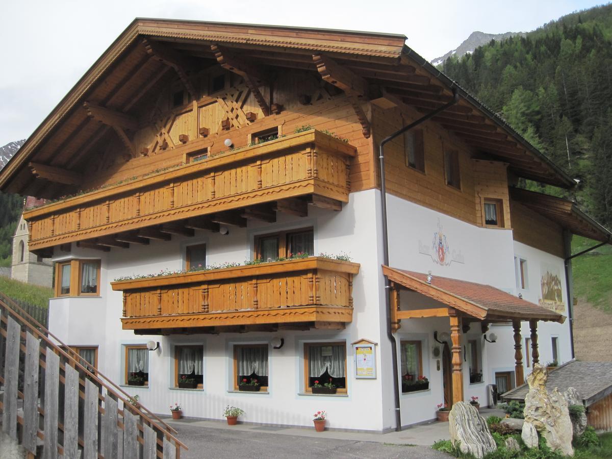 Gasthof Trausberg Corvara in Passiria Экстерьер фото