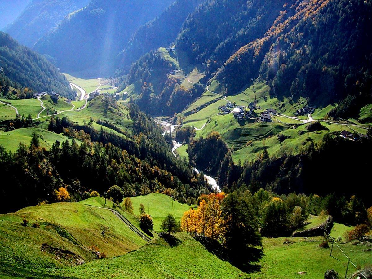 Gasthof Trausberg Corvara in Passiria Экстерьер фото