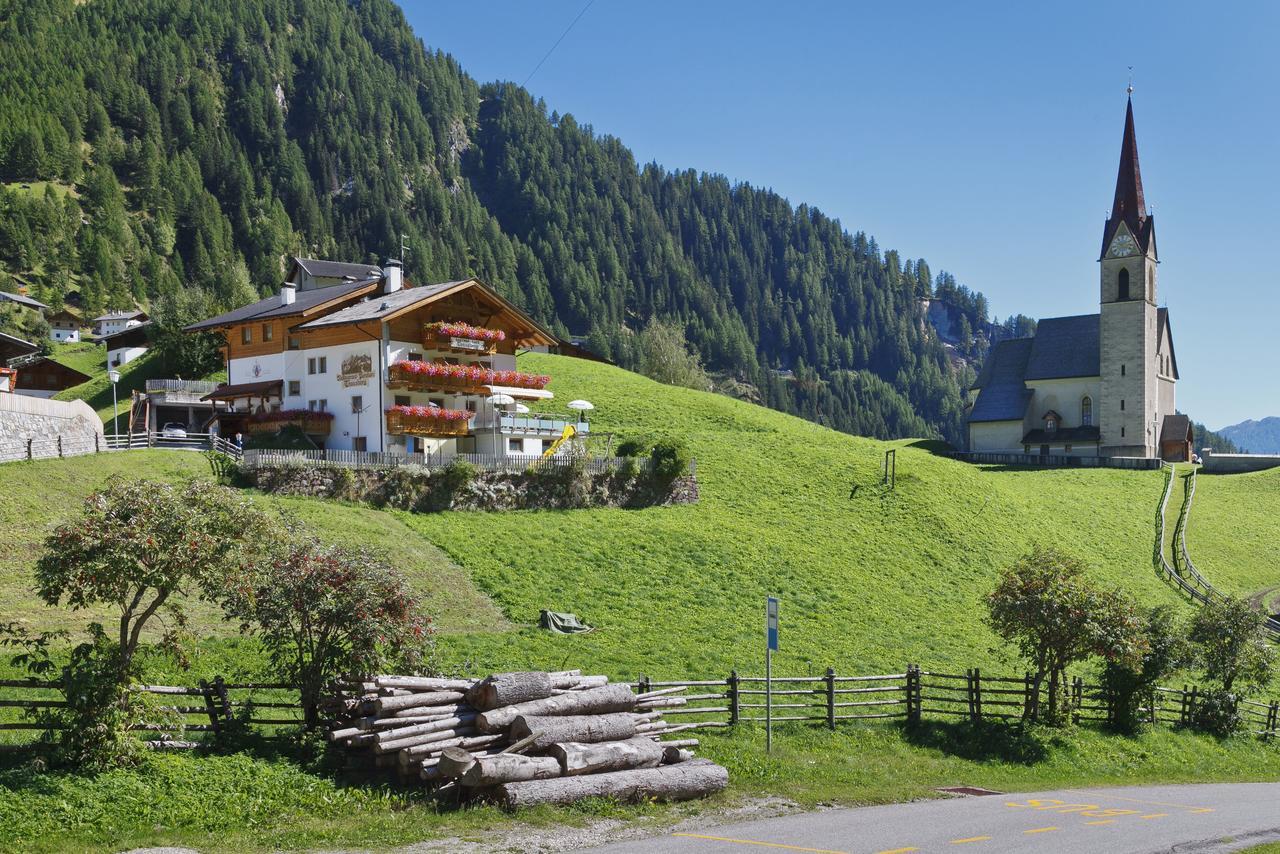 Gasthof Trausberg Corvara in Passiria Экстерьер фото