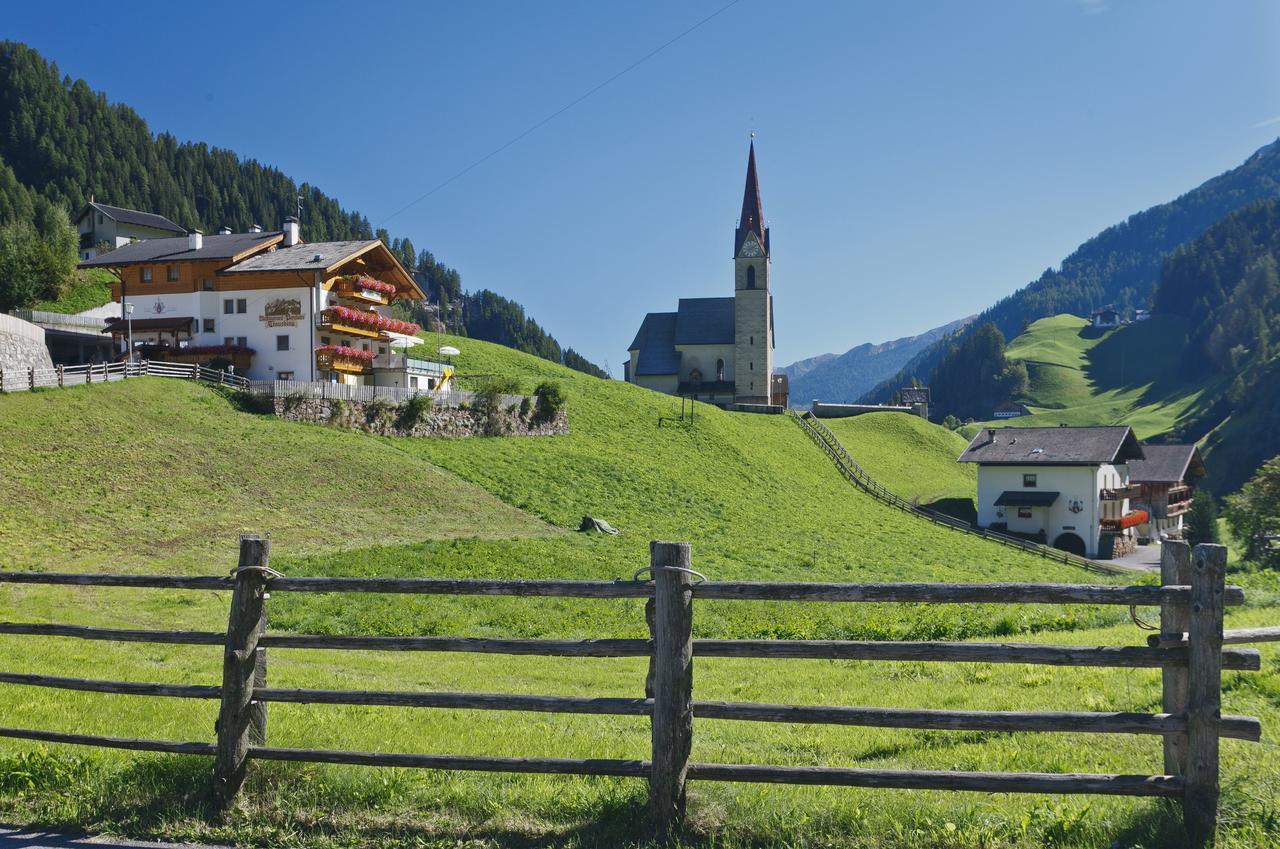 Gasthof Trausberg Corvara in Passiria Экстерьер фото