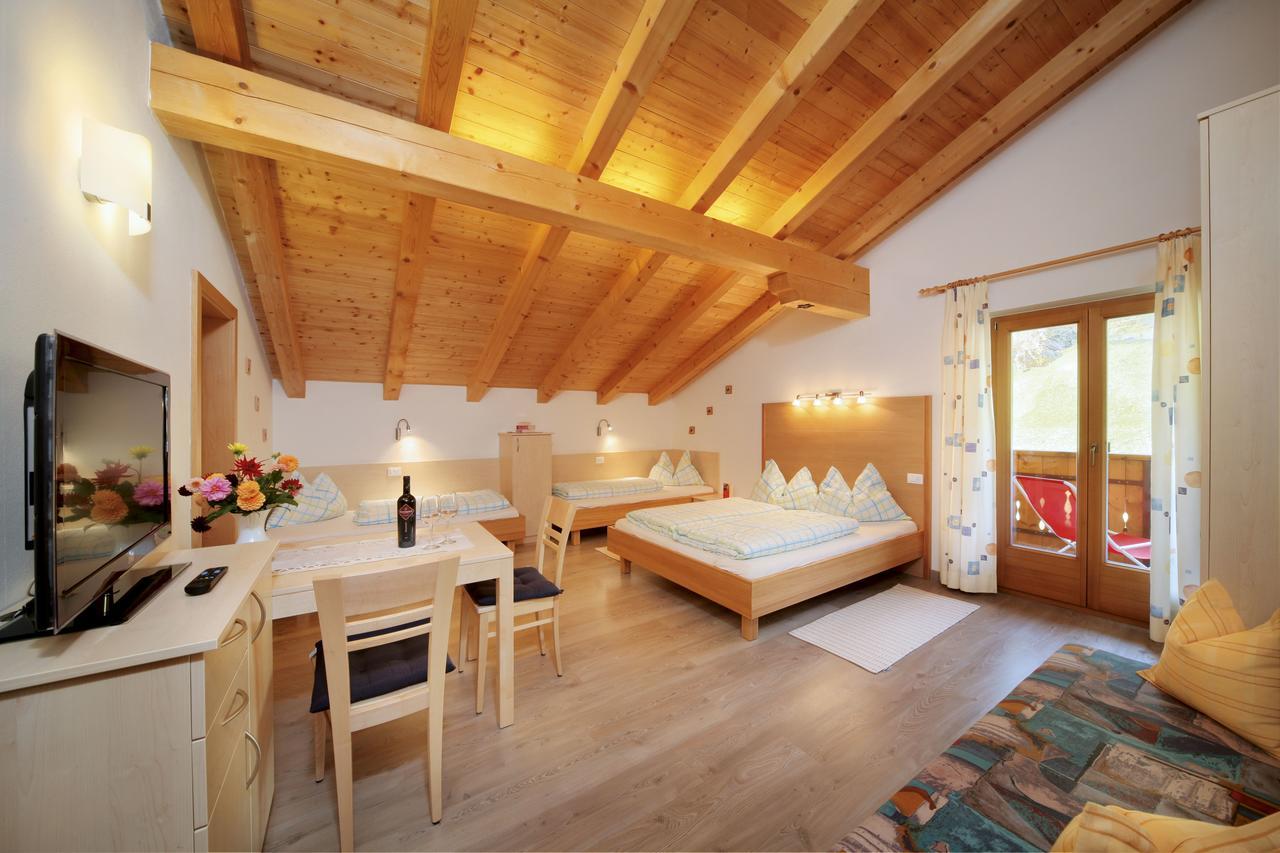 Gasthof Trausberg Corvara in Passiria Экстерьер фото